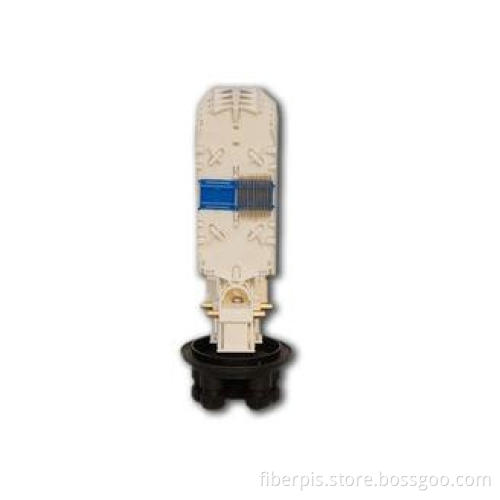 96 core Dome mechanical type Fiber Optic Splice Box for Wal